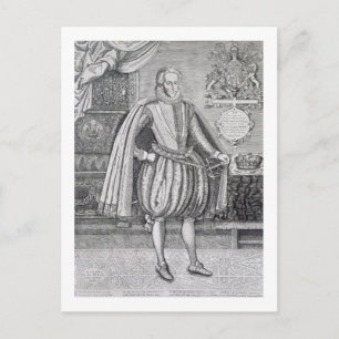 Portrait of Henry, Prince of Wales (1594-1612) fro Postcard