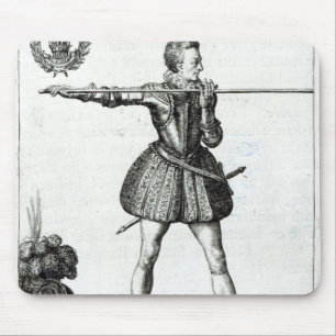 Portrait of Henry, Prince of Wales Mouse Pad