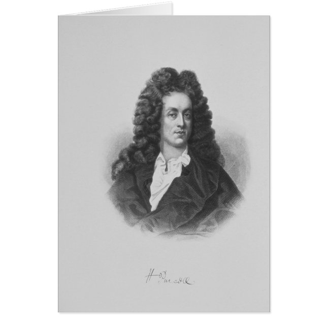 Portrait of Henry Purcell (Front)