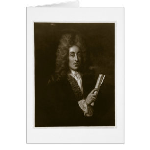Portrait of Henry Purcell (1659-95) engraved by Ge