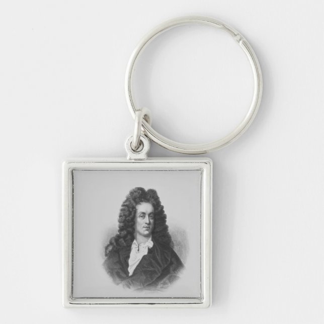 Portrait of Henry Purcell Key Ring (Front)