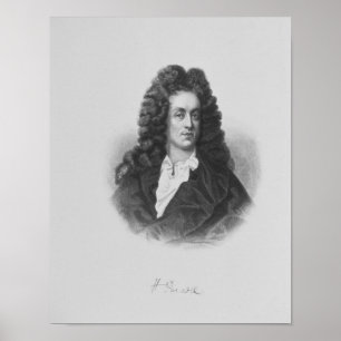 Portrait of Henry Purcell Poster