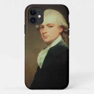 Portrait of Henry Russell (1751-1836) c.1783 (oil iPhone 11 Case