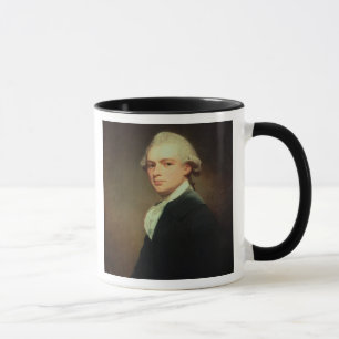 Portrait of Henry Russell (1751-1836) c.1783 (oil Mug