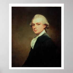 Portrait of Henry Russell (1751-1836) c.1783 (oil Poster