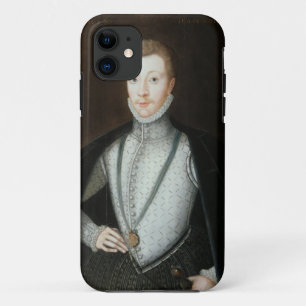 Portrait of Henry Stewart, Earl of Darnley (1545-6 iPhone 11 Case