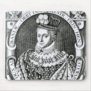 Portrait of Henry Stewart Mouse Pad