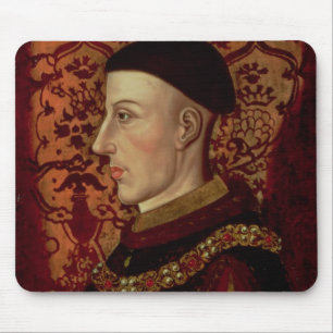 Portrait of Henry V Mouse Pad