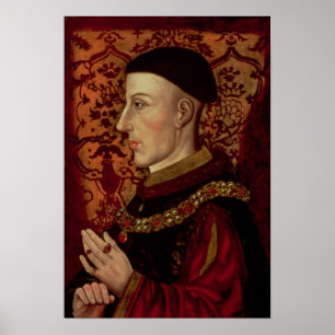 Portrait of Henry V Poster