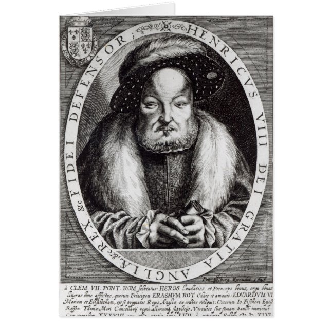 Portrait of Henry VIII (Front)