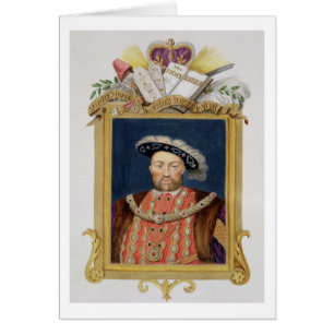 Portrait of Henry VIII (1491-1547) as Defender of