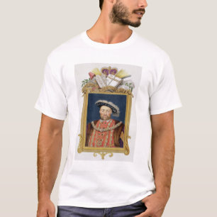 Portrait of Henry VIII (1491-1547) as Defender of T-Shirt