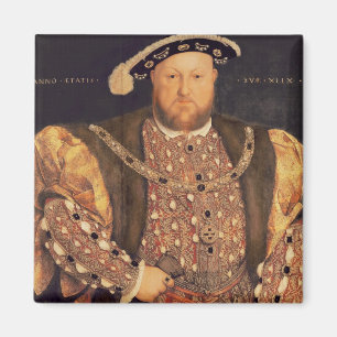 Portrait of Henry VIII aged 49, 1540 Magnet