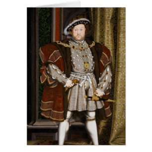 Portrait of Henry VIII by Hans Holbein the Younger