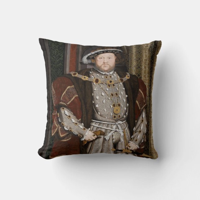 Portrait of Henry VIII Cushion (Front)