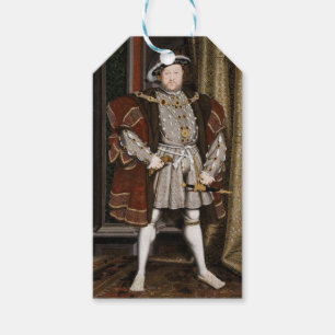 Portrait of Henry VIII (Hans Holbein the Younger) Gift Tags