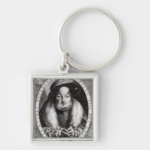 Portrait of Henry VIII Key Ring