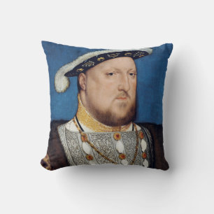 Portrait of Henry VIII of England, Holbein Cushion