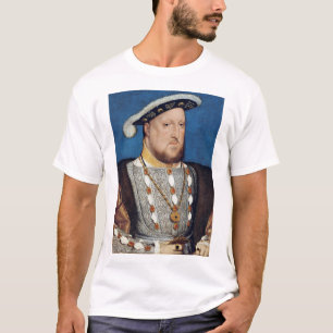 Portrait of Henry VIII of England, Holbein T-Shirt