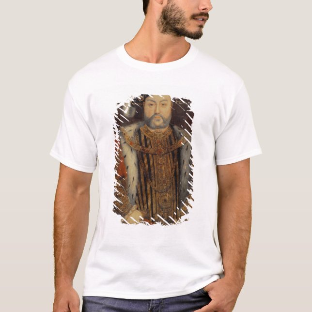 Portrait of Henry VIII T-Shirt (Front)