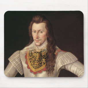 Portrait of Henry Wriothesley  3rd Earl Mouse Pad