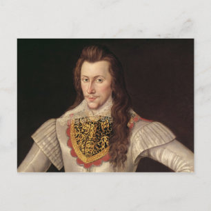 Portrait of Henry Wriothesley  3rd Earl Postcard