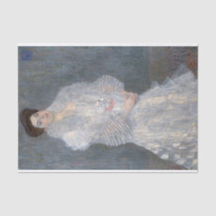 Portrait of Hermine Gallia by Gustav Klimt Tissue Paper