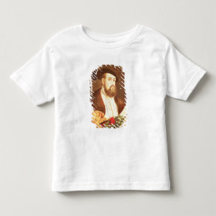 Portrait of Hernan Cortes Toddler T-Shirt