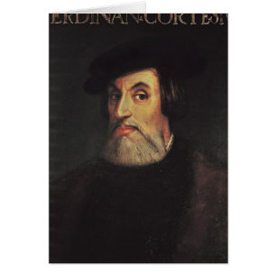 Portrait of Hernando Cortes