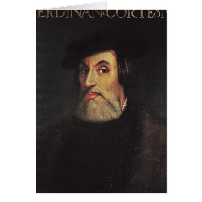 Portrait of Hernando Cortes (Front)