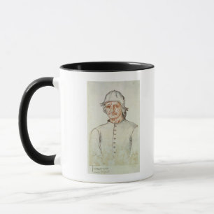 Portrait of Hieronymus Bosch Mug