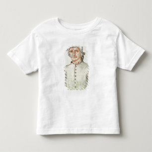 Portrait of Hieronymus Bosch Toddler T-Shirt