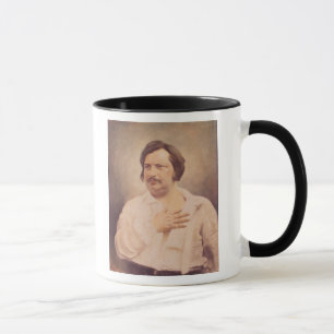Portrait of Honore de Balzac Mug