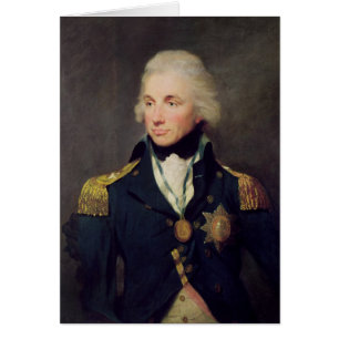 Portrait of Horatio Nelson , Viscount Nelson