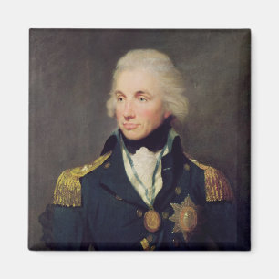 Portrait of Horatio Nelson , Viscount Nelson Magnet