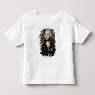 Portrait of Horatio Nelson , Viscount Nelson Toddler T-Shirt