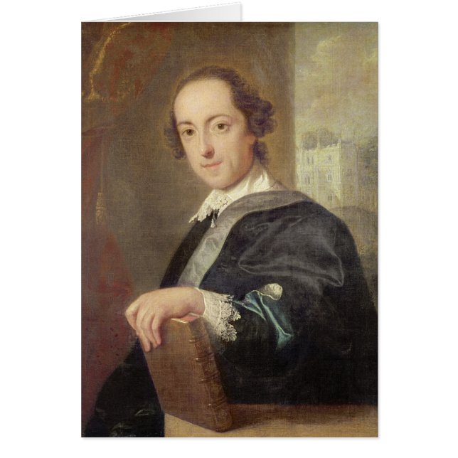 Portrait of Horatio Walpole (Front)