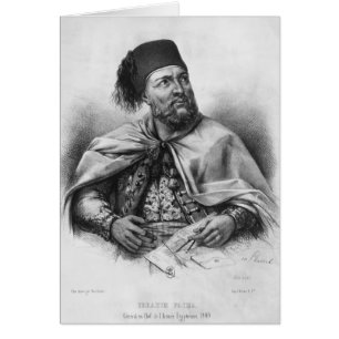 Portrait of Ibrahim Pasha, 1840