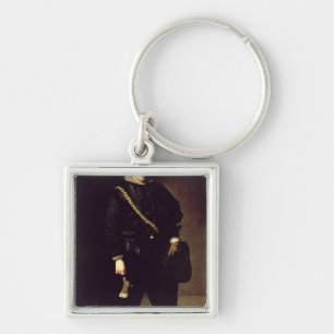 Portrait of Infante Don Carlos c.1626-27 Key Ring