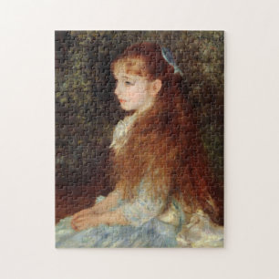 Portrait of Irene - Renoir Impressionist Painting Jigsaw Puzzle