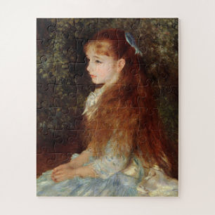 Portrait of Irene - Renoir Impressionist Painting Jigsaw Puzzle