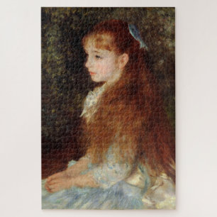 Portrait of Irene - Renoir Impressionist Painting Jigsaw Puzzle