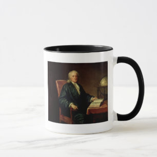 Portrait of Isaac Newton , c.1726 Mug