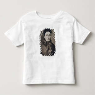 Portrait of Isabella Bird Bishop Toddler T-Shirt