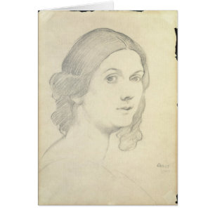 Portrait of Isadora Duncan , 1908