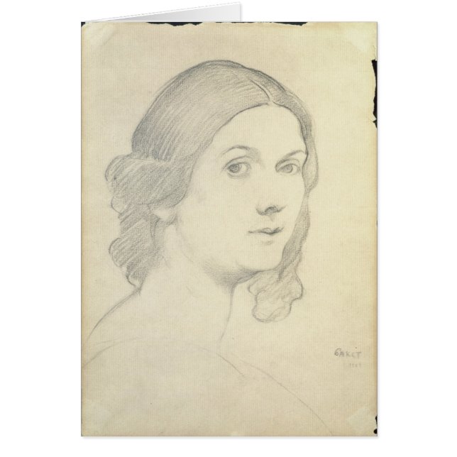 Portrait of Isadora Duncan , 1908 (Front)