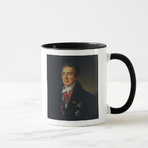 Portrait of Ivan Dmitriev, 1835 Mug