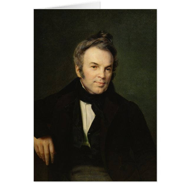 Portrait of Ivan Lazhechnikov, 1834 (Front)