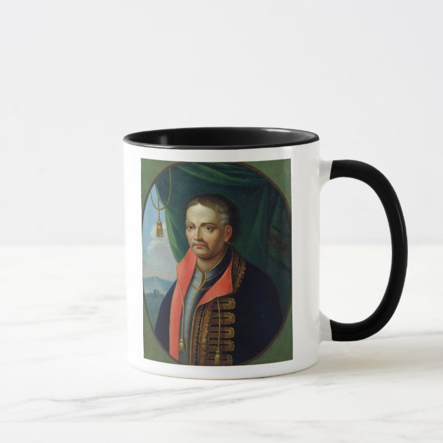 Portrait of Ivan Mazepa Mug (Right)
