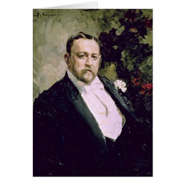 Portrait of Ivan Morosov  1903 (Front)